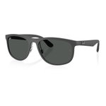 Ray-Ban Sonnenbrille Liteforce 601787 (Glasfarbe: dunkelgrau) sandgrau - 1 Brille